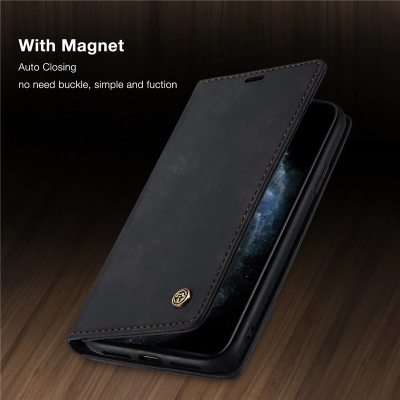 Кожаный чехол-кошелек, чехол для iPhone 11 Pro Max 6 S 7 8 Plus X XS Max XR Чехол-книжка для Apple iPhone 11 Pro Max чехол