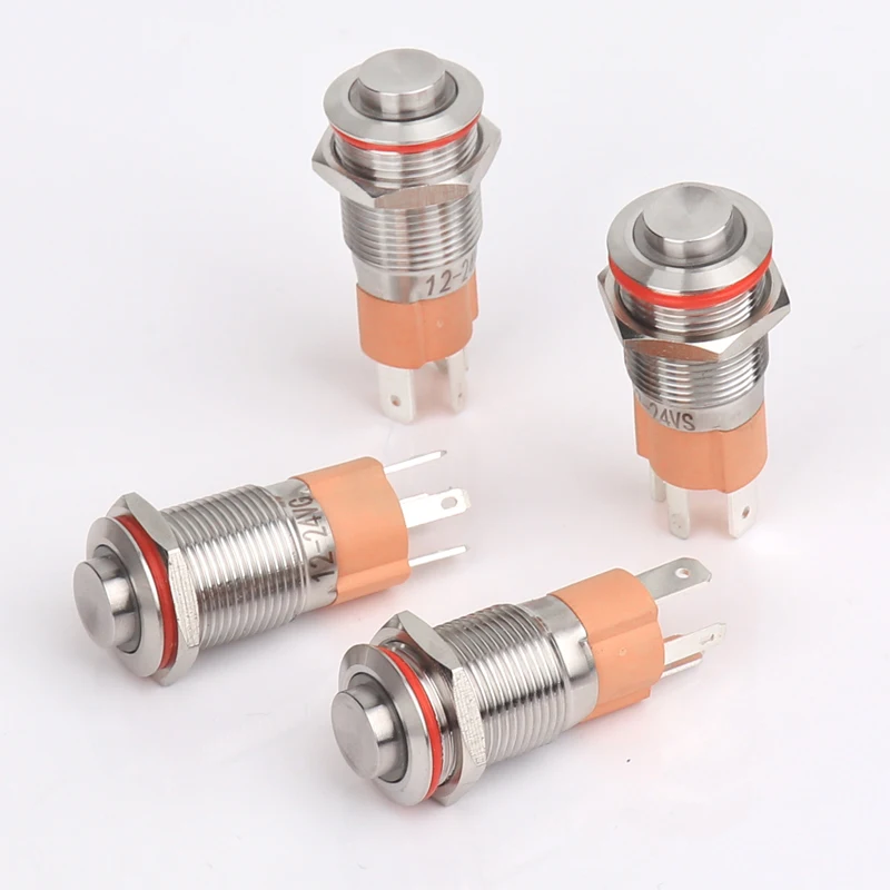 HAO OX xmanufacturer 16 мм 12V110V 24V 220V светодиодный светильник высокотоковый 10A мощная