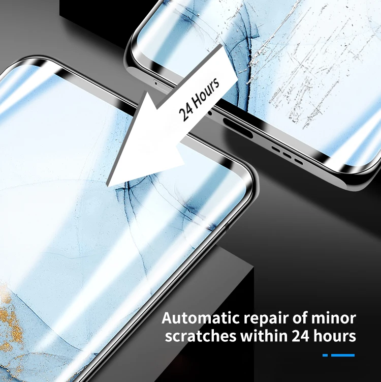 

50pcs SS-057B Automatic repair Wear-resistant and oil-proof Flexible Hydrogel Anti-blue Light Film for SS-890C