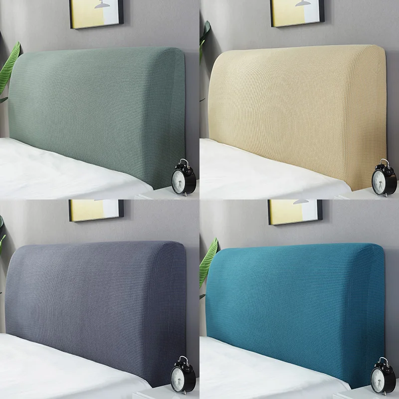 All-Inclusive Bed Cover Cover Soft Cover Simple Modern Dustproof Nordic Universal Bedside Cover Bed Backrest Protective Cover