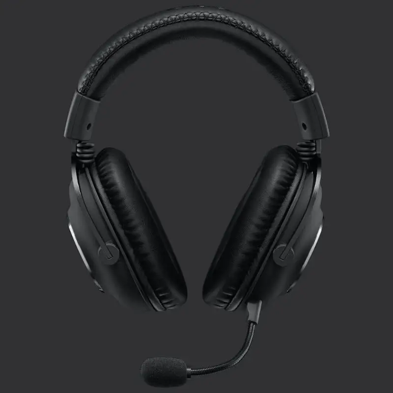 Logitech G Pro X USB Wired Gaming Headset Blue VOICE 7.1 Channel Surround Sound Hi-Fi Stereo Headset with Detachable Microphone
