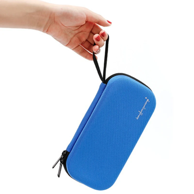 

Medical Cooler Travel Pocket Packs Pouch EVA Insulin Pen Case Waterproof Cooling Storage Bag Diabetes People Drug Freezer Box