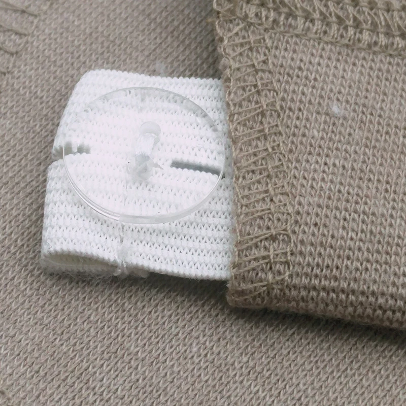 

Maternity Pants Belt Extention Buckle Extender Pregnancy Trousers Waistband Stretchable Elastic Waist Pants For Growing Belly