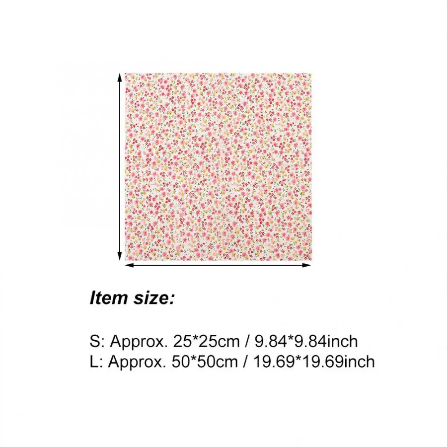 7 шт./компл. 100% хлопок идеальные батики ткань для шитья рукоделия бумажник