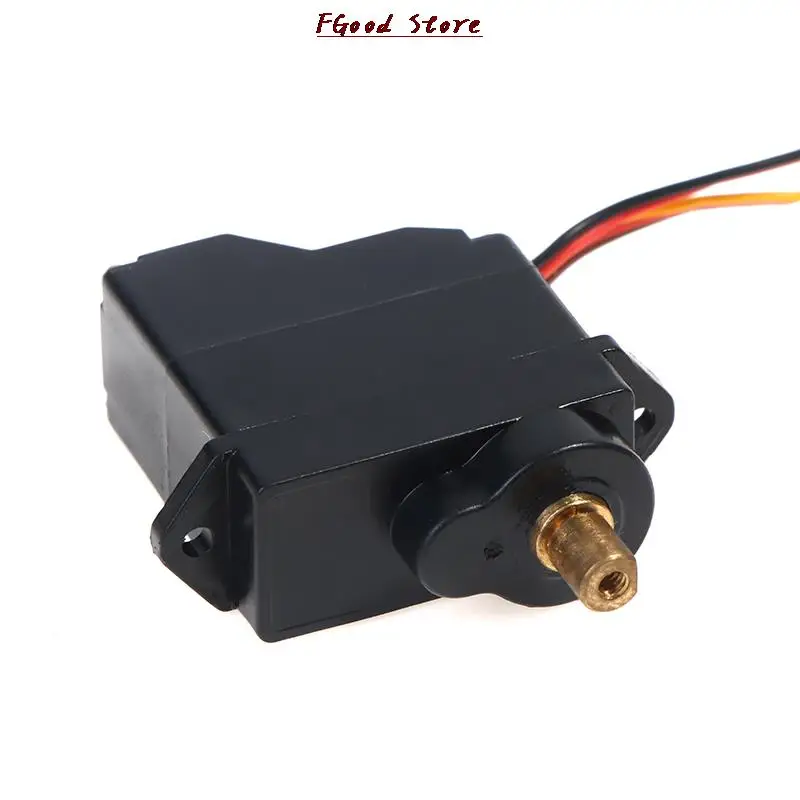 Миниатюрный редуктор постоянного тока 3 в-6 в М10 12 г металлический рулевой 360