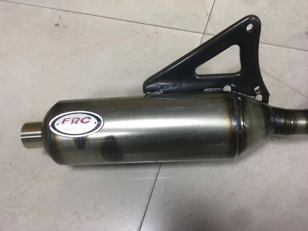 Выхлопная труба BWS 100 4 VP 100 125 cc гоночная Тюнинг Запчасти глушитель быстрого ускорения
