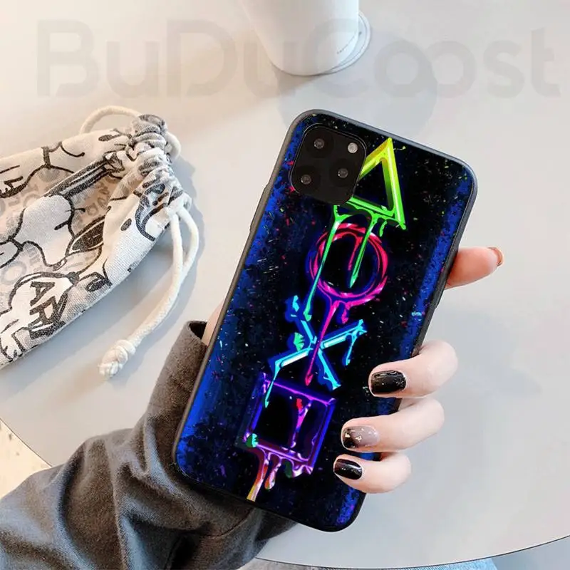 Черный чехол Hrmes с изображением игры для сотового телефона iphone 11 Pro11 Pro Max X XS XR MAX 8plus