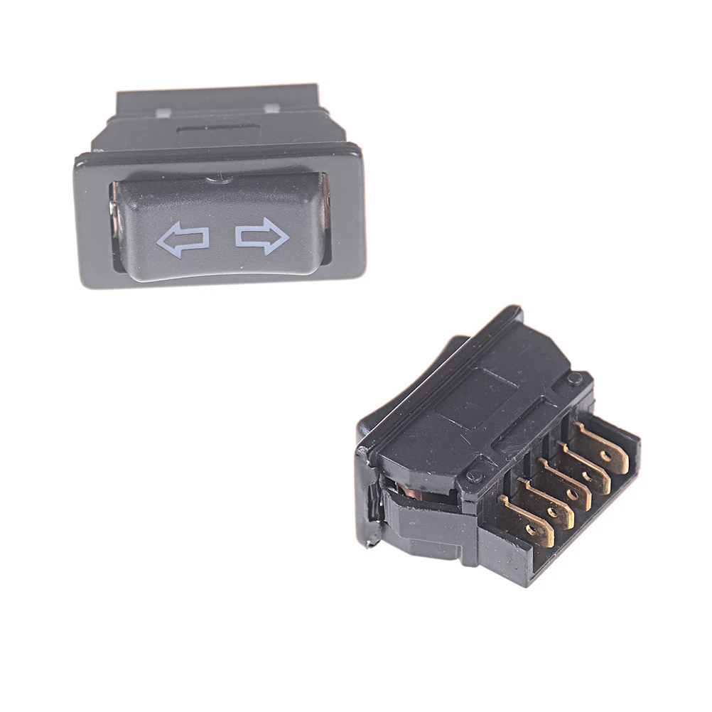 

DC 12V 5 Pins DPDT Switch Power Window Master Momentary Switch For Auto Car 1 Pcs