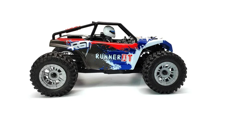 Радиоуправляемый автомобиль RGT 1:16 RTR грузовик с коротким ходом полноприводный