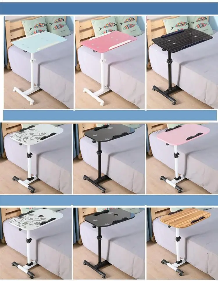 Ufficio Lap Bureau Meuble Para notebook support Ordinateur портативный ноутбук Mesa Tablo регулируемая Таблица исследований компьютерный стол