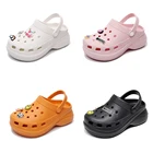 Летние женские шлепанцы; Однотонная женская обувь из ЭВА; Пляжные уличные сандалии; Сандалии на нескользящей подошве; Женские сандалии; Модная летняя обувь; Светильник