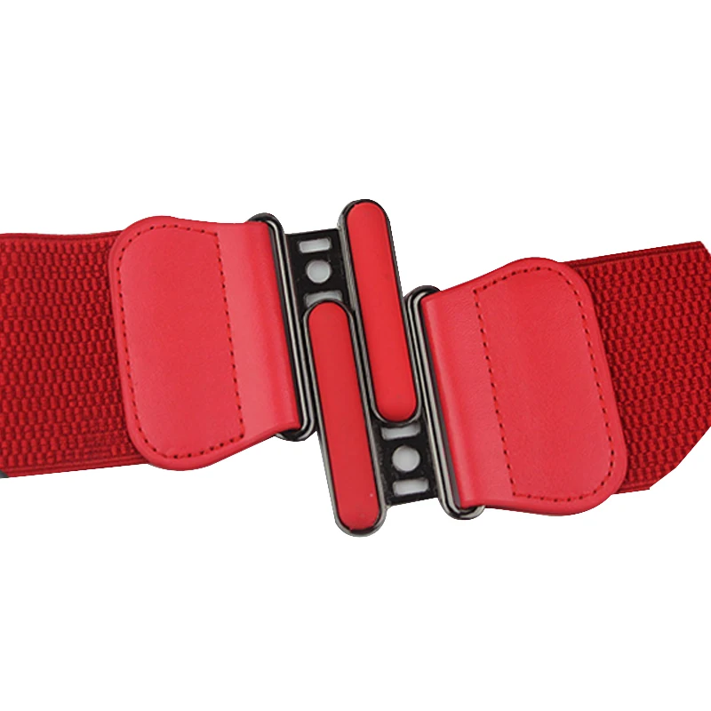 Простой женский эластичный пояс модный широкий с платьем длинная пуховая одежда