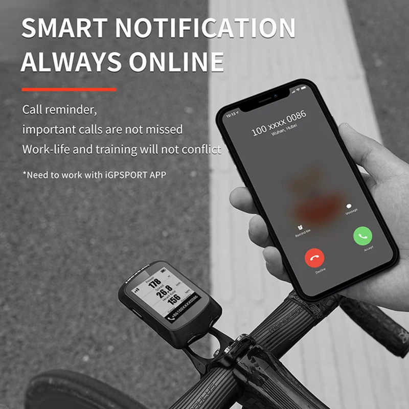 I GPS порт IGS520 беспроводной Велосипедный Спидометр Bluetooth 5 0 Водонепроницаемый IPX7 ANT