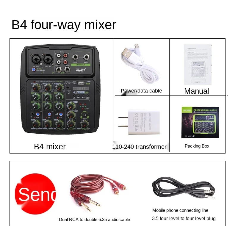 

USB, Bluetooth