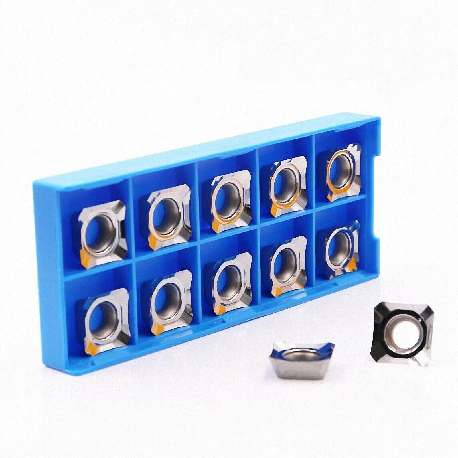 

10pcs/kit SEHT1204 AFFN-X83 H01 Blade Accessories Aluminum Insert Parts