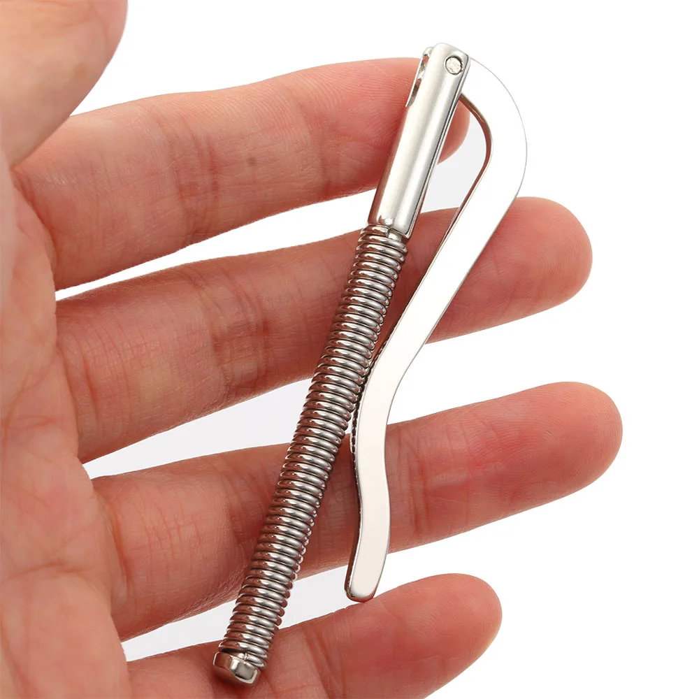 Переносной металлический зажим для денег из нержавеющей стали держатель