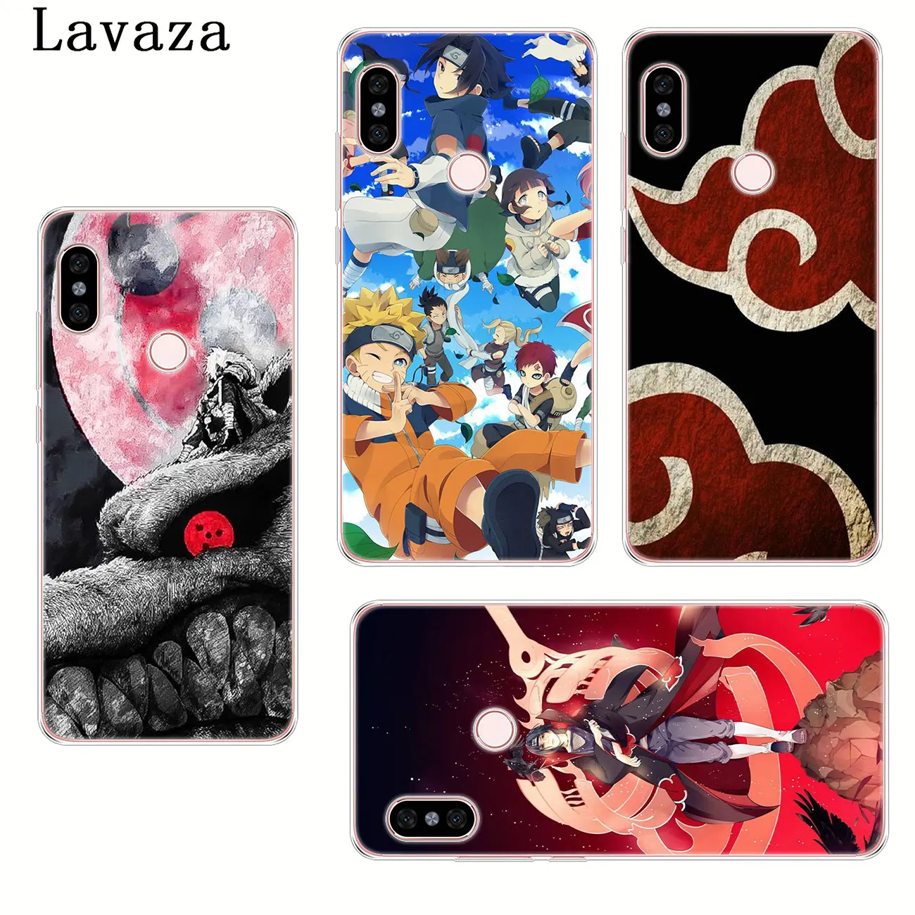 Lavaza героя аниме «Наруто как у героя мультфильма Саскэ производства компании "Kakashi" Жесткий Чехол для мобильного телефона чехол для Xiaomi Redmi 8A 7A 6A 5A 4A K20 Примечание 8 7 5 6 iPad Pro 4 4X крышка