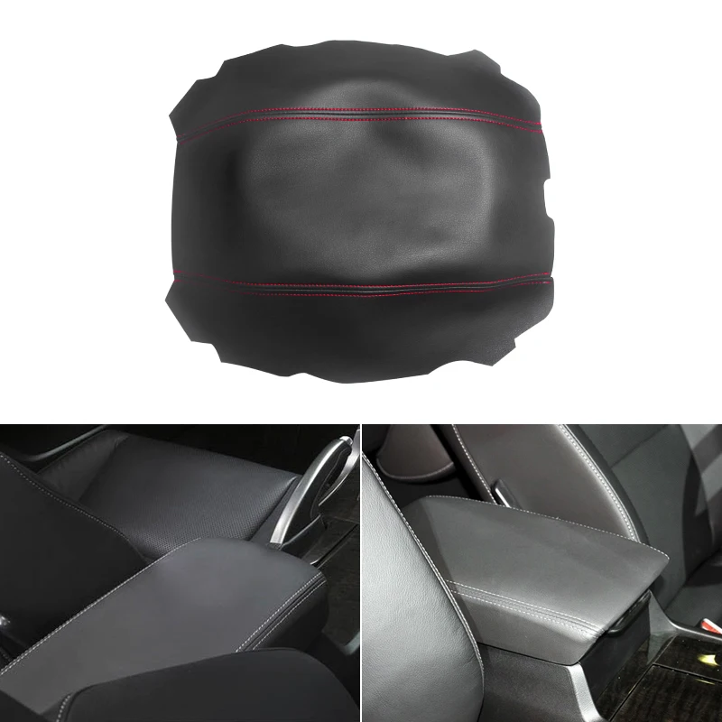 

Microfiber Leather Car Interior Center Control Armrest Box Cover Protective Trim For Acura TSX 2009 2010 2011 2012 2013 2014
