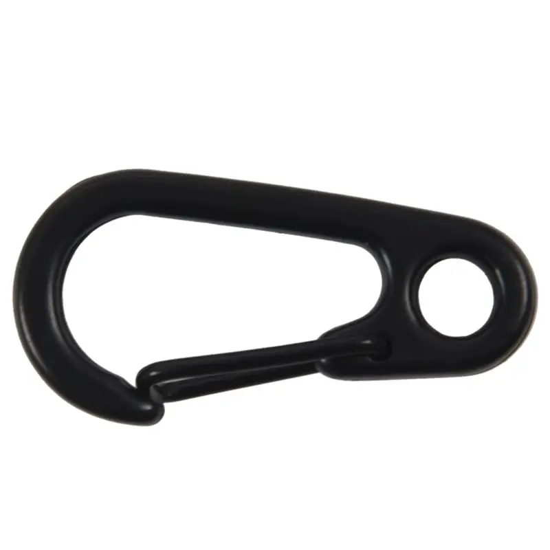 10X пластиковая пряжка для ключей карабин шнурок зажим 30 мм|Уличные инструменты| |