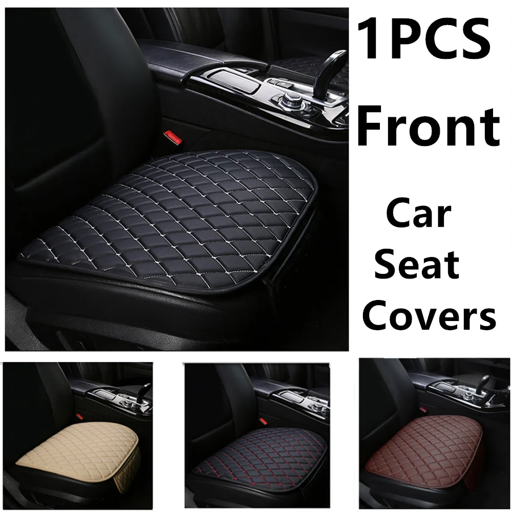 

1PCS Leather Car Seat Cushion Covers For Chrysler 200 300 300C 300s grand voyager Pacifica PT Cruiser Sebring Town and Country
