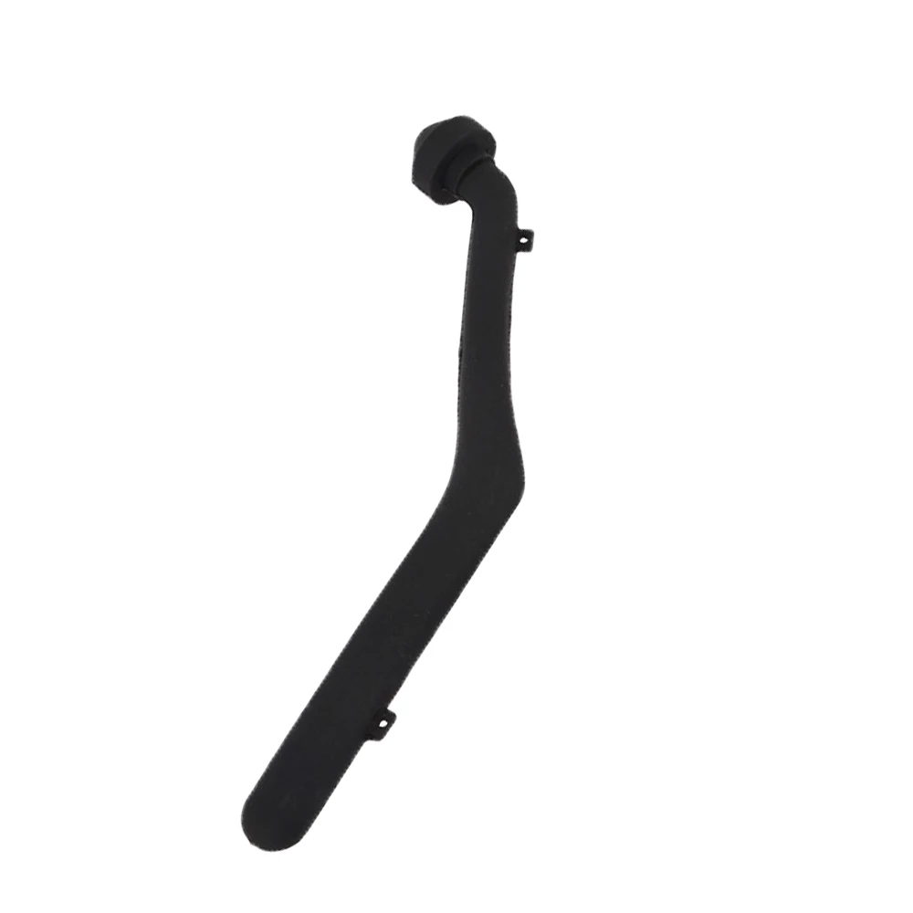 1 шт. черный резиновый сафари трубка для 1/10 RC Гусеничный автомобиль осевой SCX10 90046