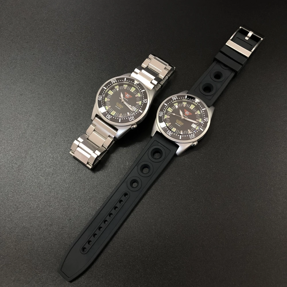 

STEELDIVE 1979T Automatic Watch Dive 200m C3 Luminous Ceramic Bezel Sapphire Crystal Mechanical Watch Automatic Diving Watch Men