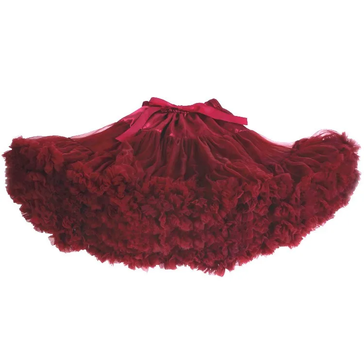 Короткий женский тюлевый подъюбник на Хэллоуин винтажный Свадебный в стиле