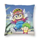Arale Norimaki и Gatchan наволочка для дивана украшение Dr Slump аниме квадратная наволочка 45x45 см