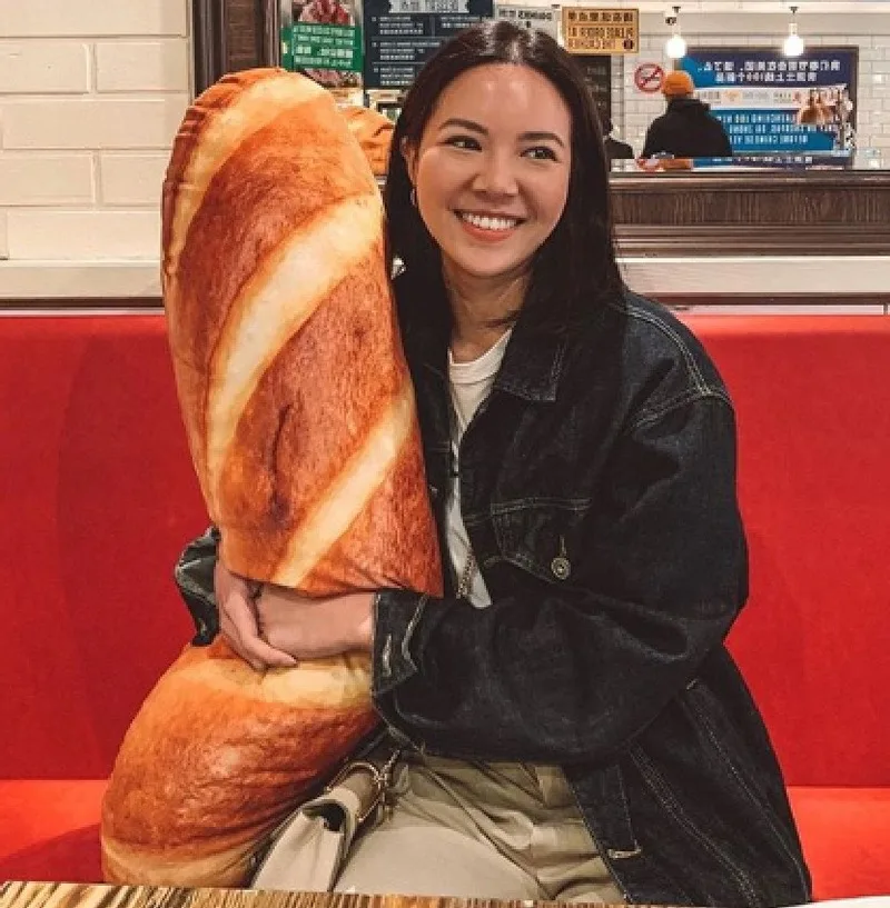 Simulatio хлебная Подушка длинная забавная подушка для взрослых детей