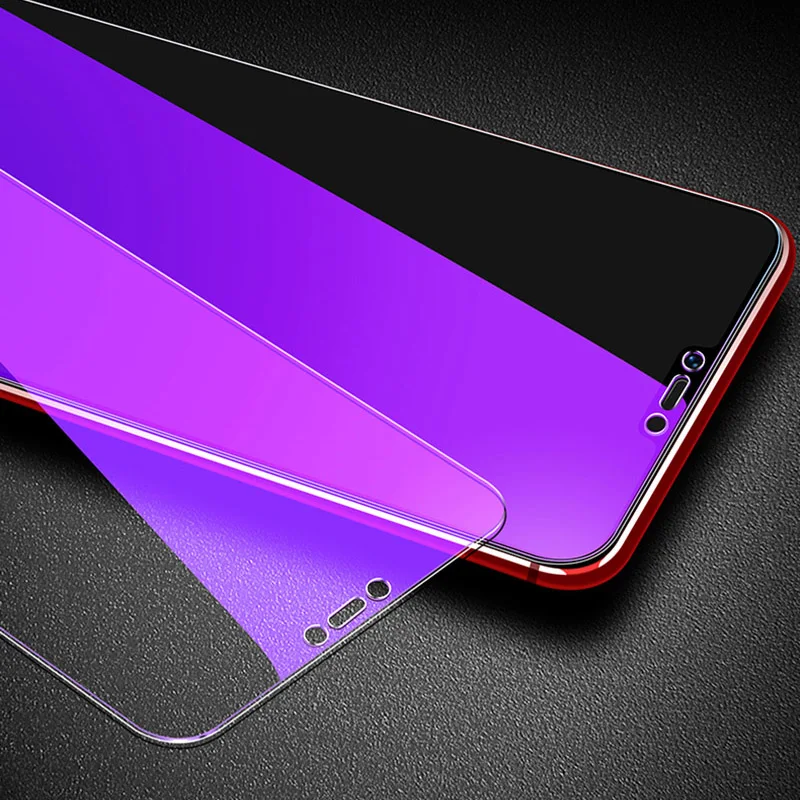 

2 шт. 2.5D 9H защита от синего света закаленное стекло для Huawei P9 P10 Plus P20 Pro P30 lite P40 защита экрана