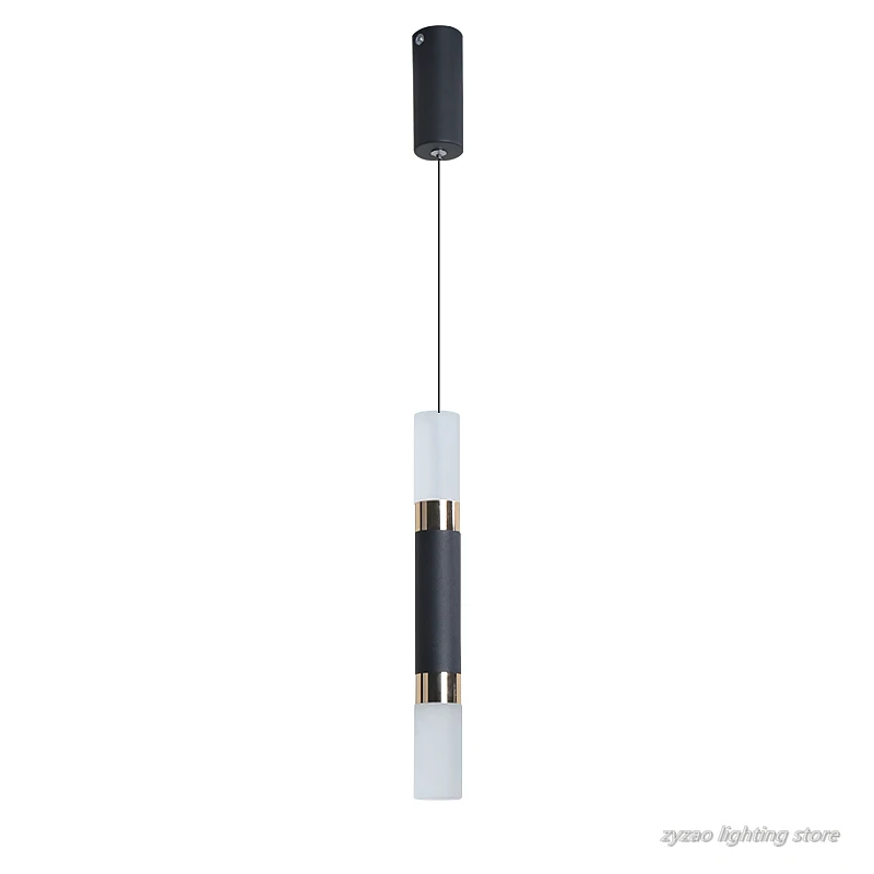 Modern Simple Creative Led Pendant Lights Bedroom Bedside Lamps Bar Staircase Aisle Restaurant Hanging Light Home Decor Hanglamp | Освещение