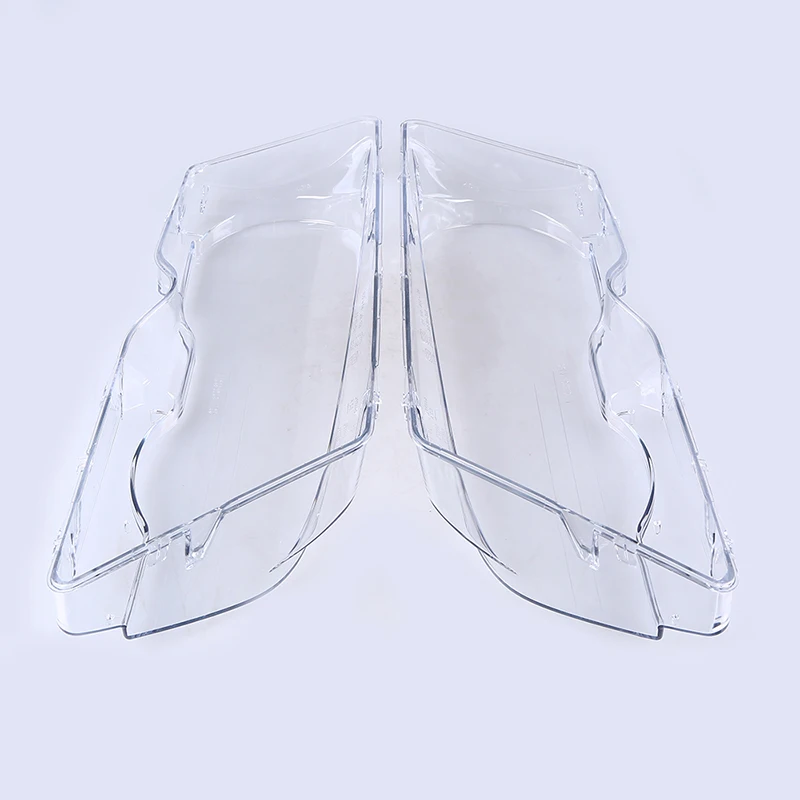 Posbay прозрачный левый/правый автомобильный корпус для фар Крышка объектива BMW 3