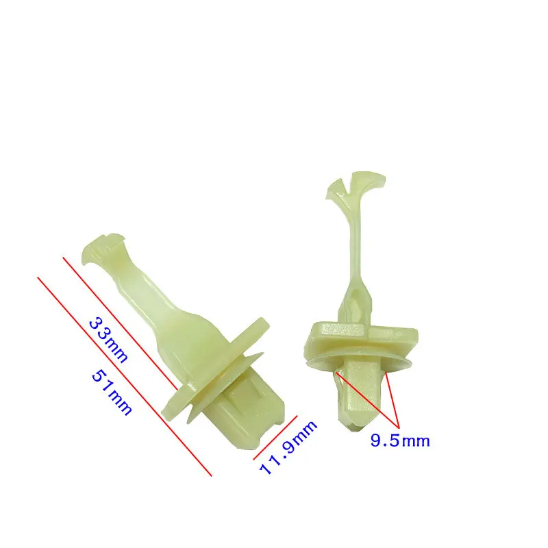 Для tiguan Scirocco Touarege передняя отделка лобового стекла Панель зажим A-стойка застежка