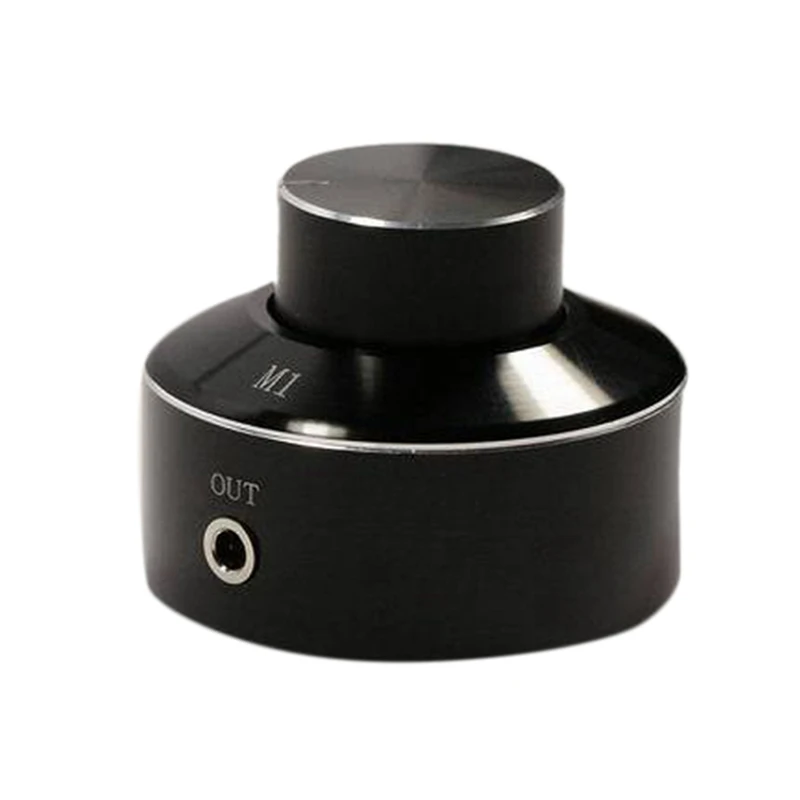 

1 Pcs 3.5mm Jack Elbow Male to Male Car Aux Audio Extension Cable & 1 Pcs Speaker Line Volume Controller