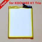 Оригинальный высококачественный K1 Мобильный телефон батареи для KOOLNEE K1  K1 Trio K1Trio батареи + Бесплатные инструменты