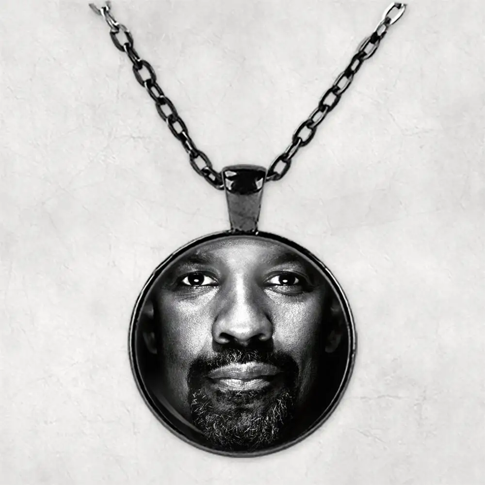 Denzel кулон для фото ювелирные изделия с картинами ожерелье s подвески круг