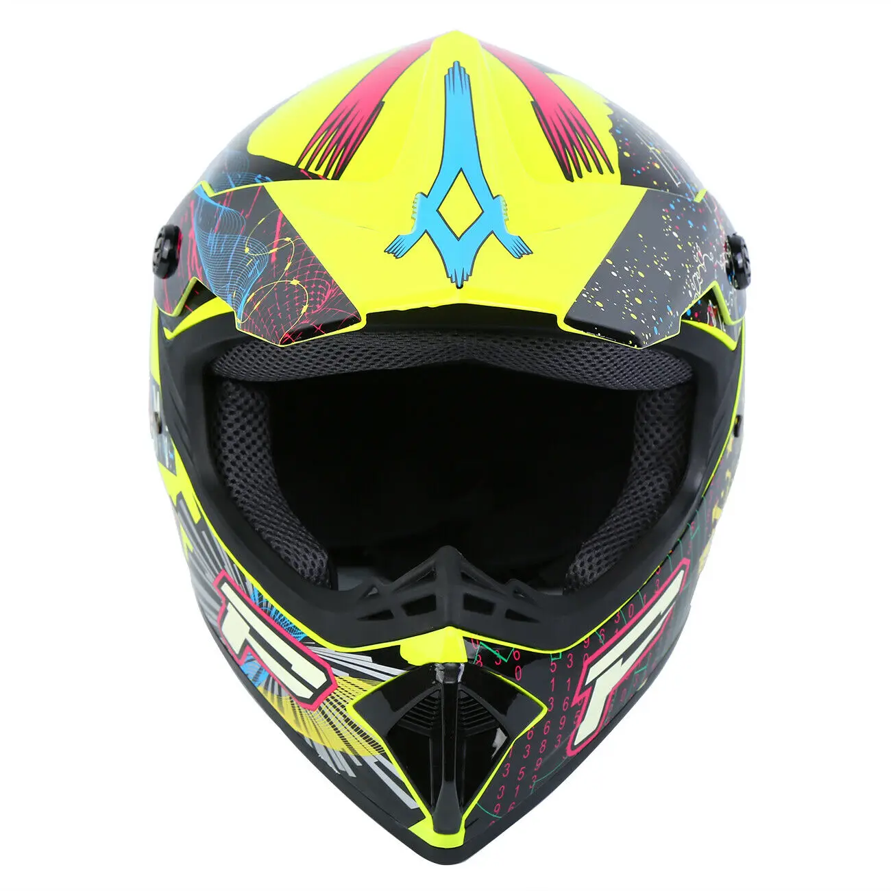 Шлем мотоциклетный Samger с перчатками профессиональный шлем для езды по