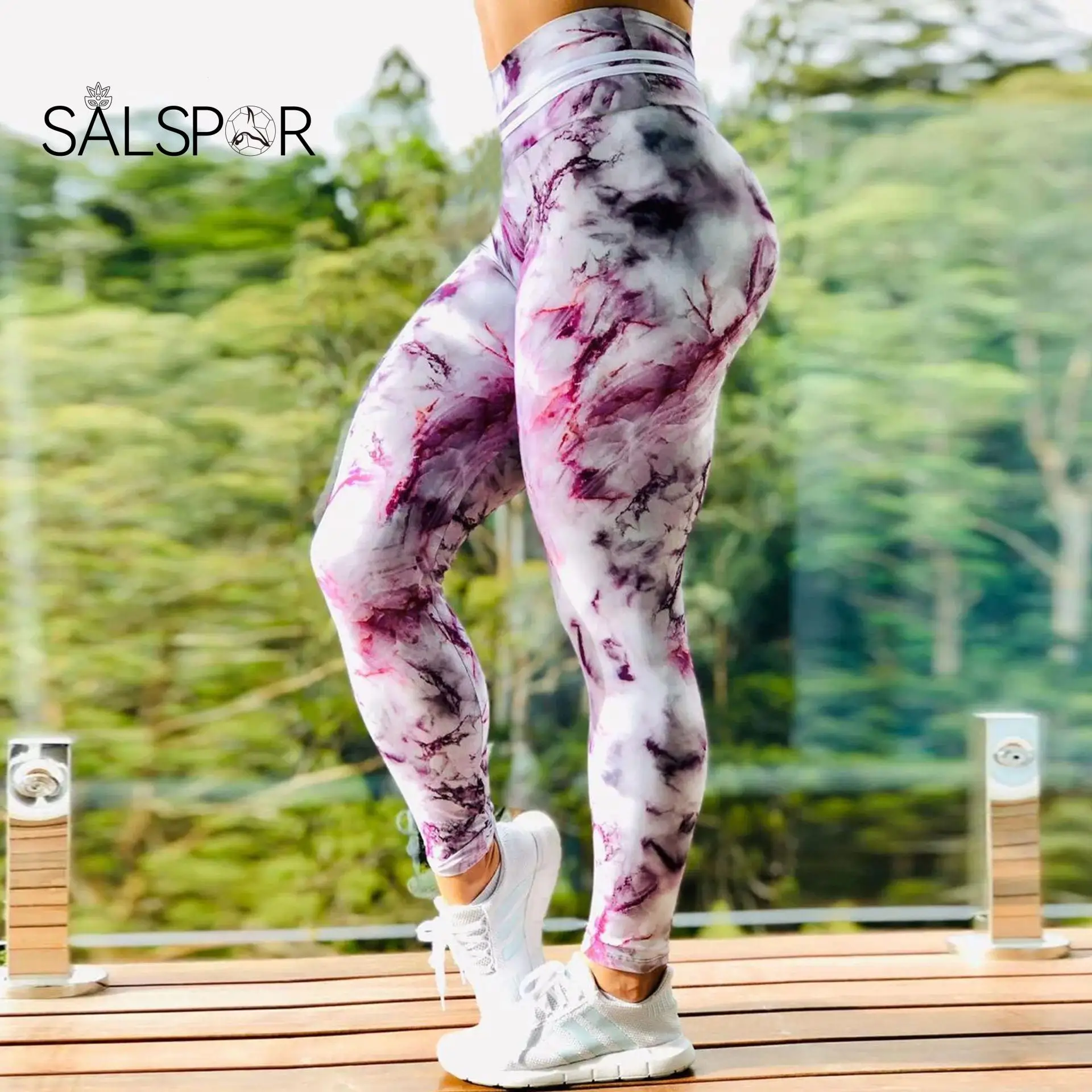 

SALSPR Sexy Leggings Calas De Para Ioga De Cintura Alta Plus Size Feminino Academia Fitness Legging Femininas Com Frete Gratis