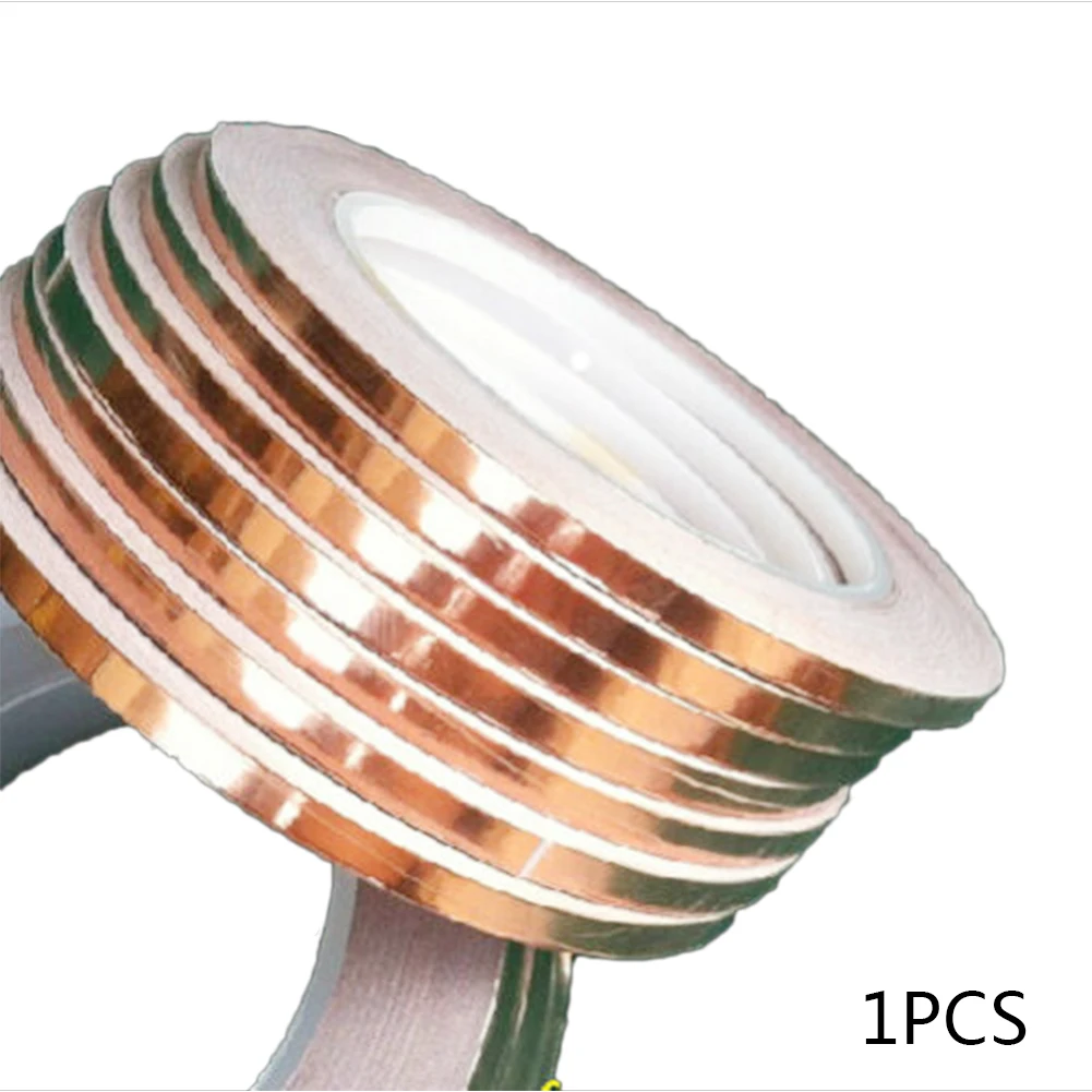 Удобная проводящая защитная лента дисплей 5 мм электромагнитный экран EMI из меди