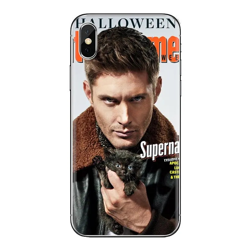 Сверхъестественное сезона мягкая прозрачная сумка чехол для Huawei G7 G8 P7 P8 P9 Lite Honor 4C