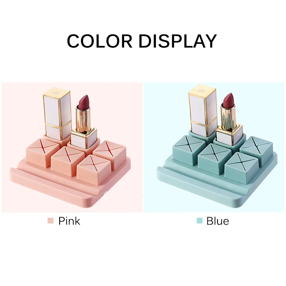 6 Сетка силиконовый макияж держатель для хранения макияжа органайзер хранилище