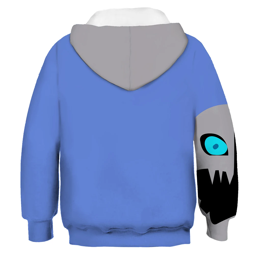 Детская толстовка с капюшоном Game Undertale | Мужская одежда