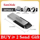 Флеш-накопитель SanDisk, USB 100%, 32643,0128 ГБ, черный