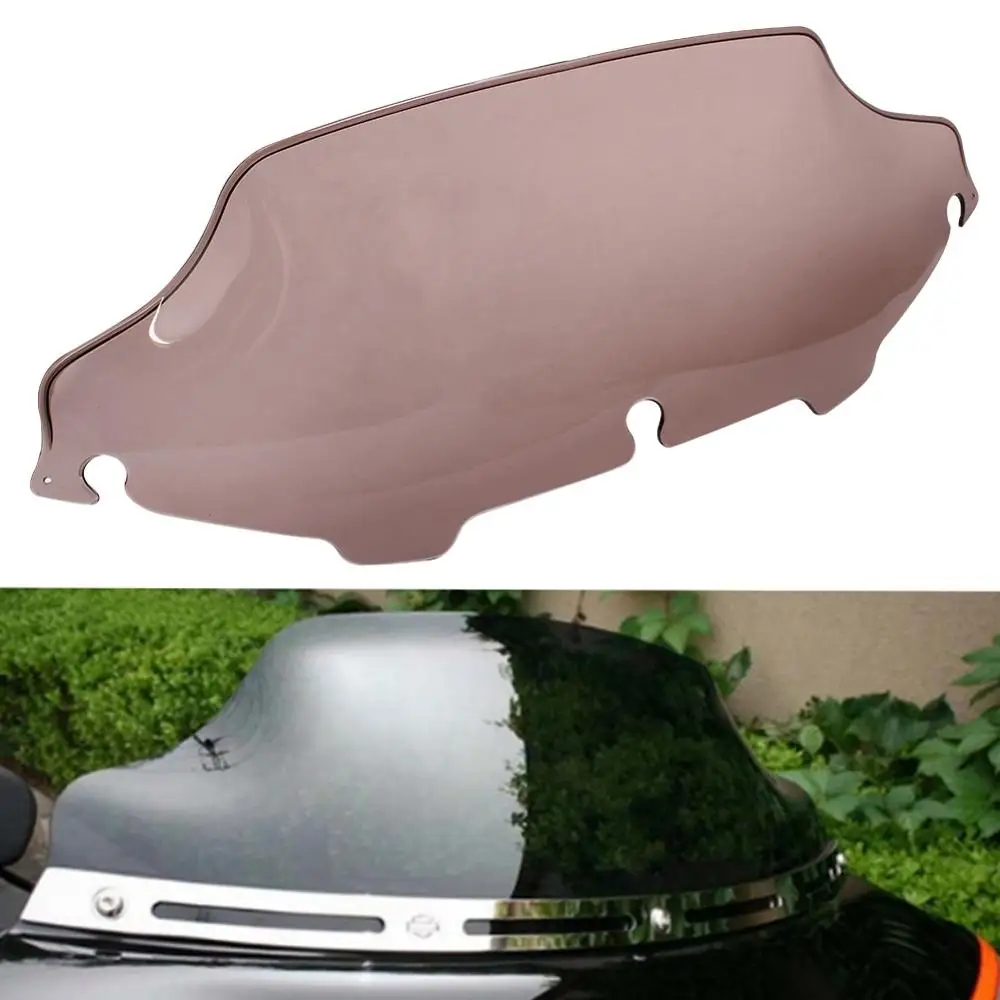 6&quot Smoke Wave Windshield Fairing Windscreen Fit For Harley Touring Electra Street Glide FLHX FLHT 1996-2013 | Автомобили и