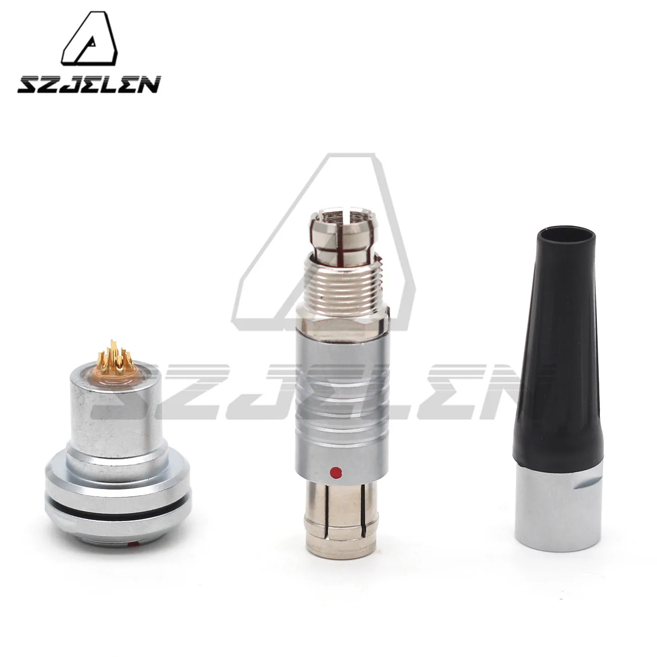 S103 серии 1F 7 Pin авиационный разъем металлический для медицинского оборудования и