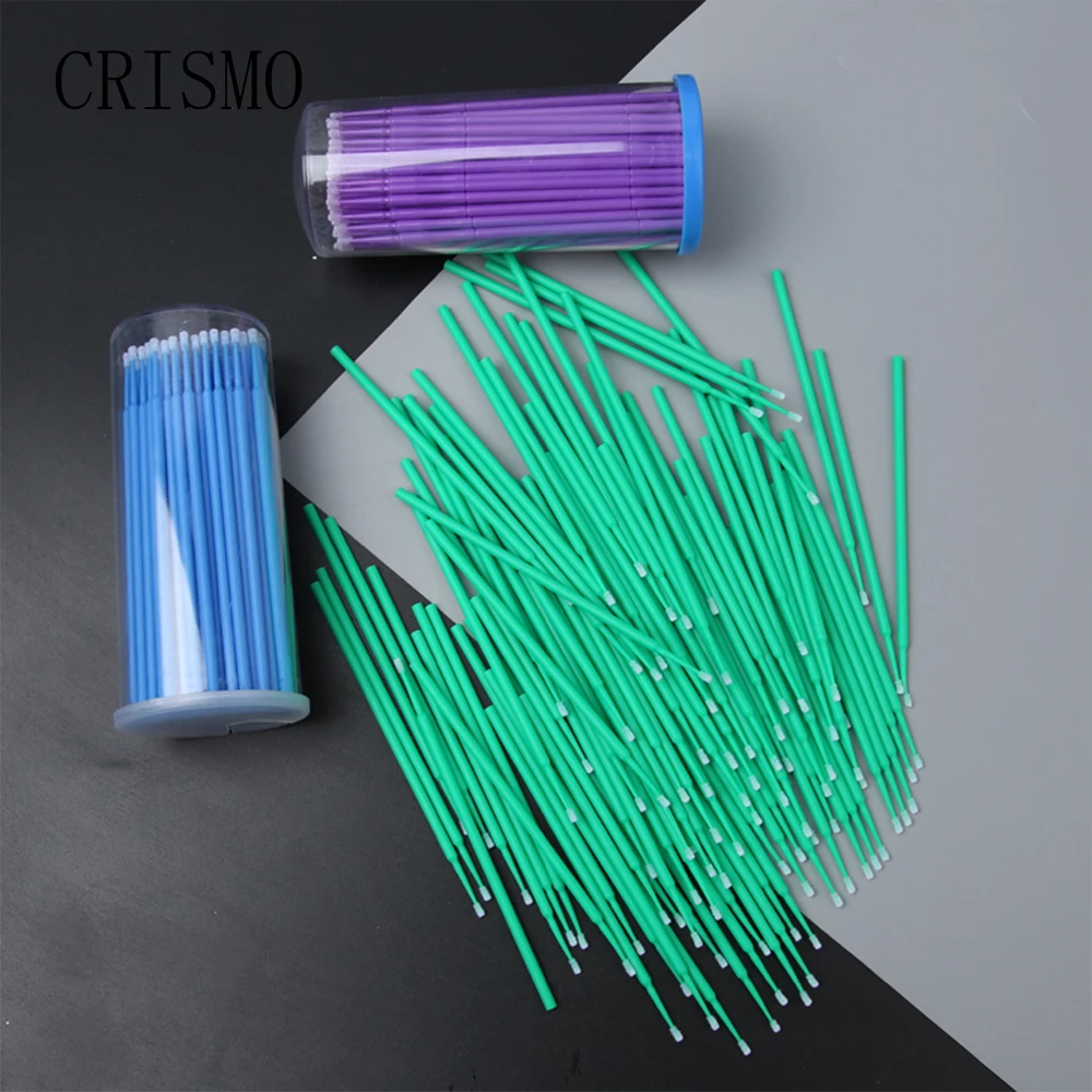 100 шт. одноразовые аппликаторы для туши ресниц | Красота и здоровье