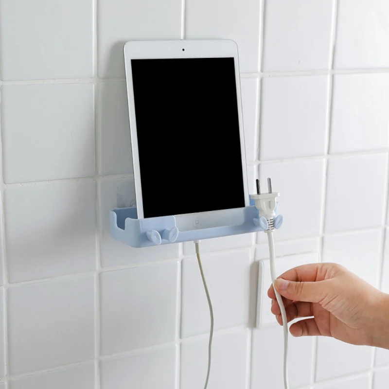 Пластик самоклеющиеся подставка кронштейн полки смеситель для душа Стилизация