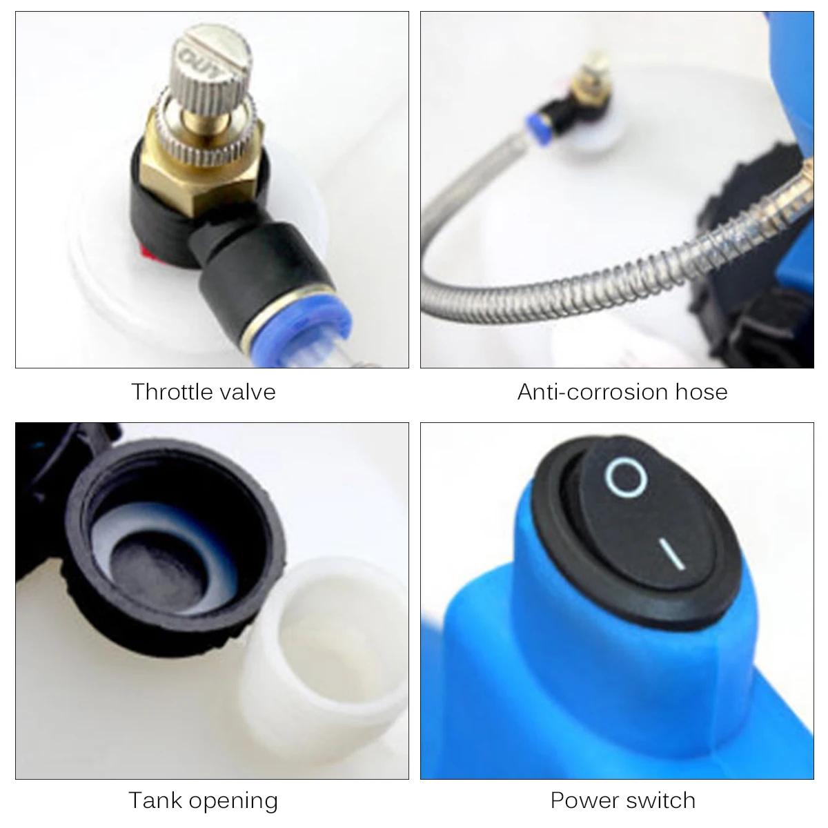 

Electric Nebulizer ULV Fogger Portable Ultra-Low Volume Atomizer Sprayer Fine Mist Blower Pesticide Nebulizer high speed spray