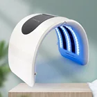 Маска для лица PDT Складная светодиодсветодиодный фотосветильник, лампа для омоложения кожи, освещение для салона красоты, двойного использования, уход за кожей, 7 цветов