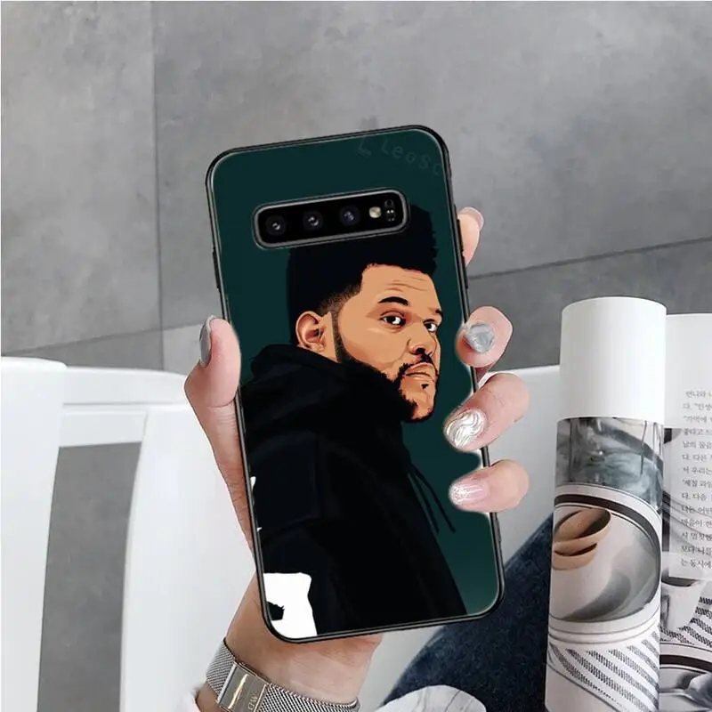 

Rapper Pop Smoke usa boy Phone Case For Samsung Galaxy S5 S6 S7 S8 S9 S10 S10e S20 edge plus lite